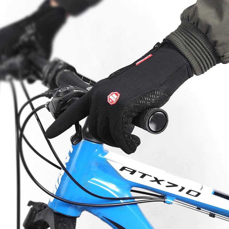 Touchscreen Heated Winter Gloves – Waterproof, Windproof & Fleece-Insulated for Outdoor Sports