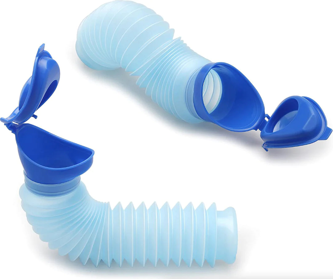 Portable Travel Urinal Bottle – Emergency Pee Kit for Men & Women (Car/Camping)