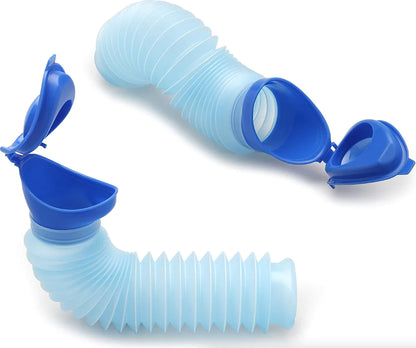 Portable Travel Urinal Bottle – Emergency Pee Kit for Men & Women (Car/Camping)