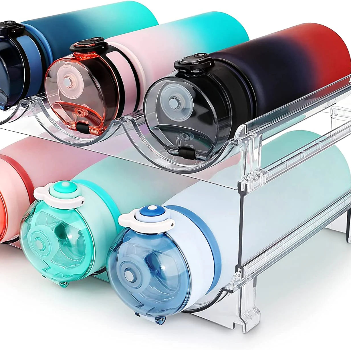 Space-Saving Bottle Organizer