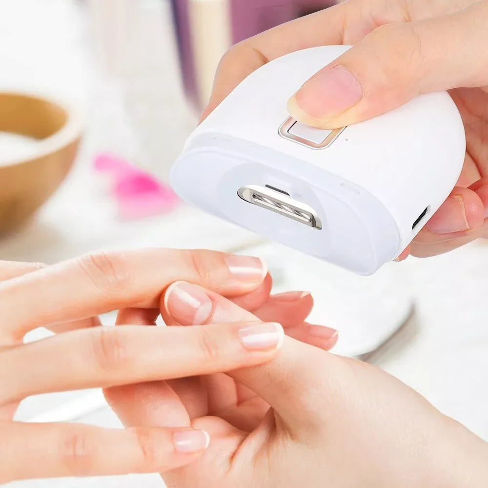Electric Automatic Nail Clipper – Professional Thick Nail Trimmer, Safe & Easy-Use (US)
