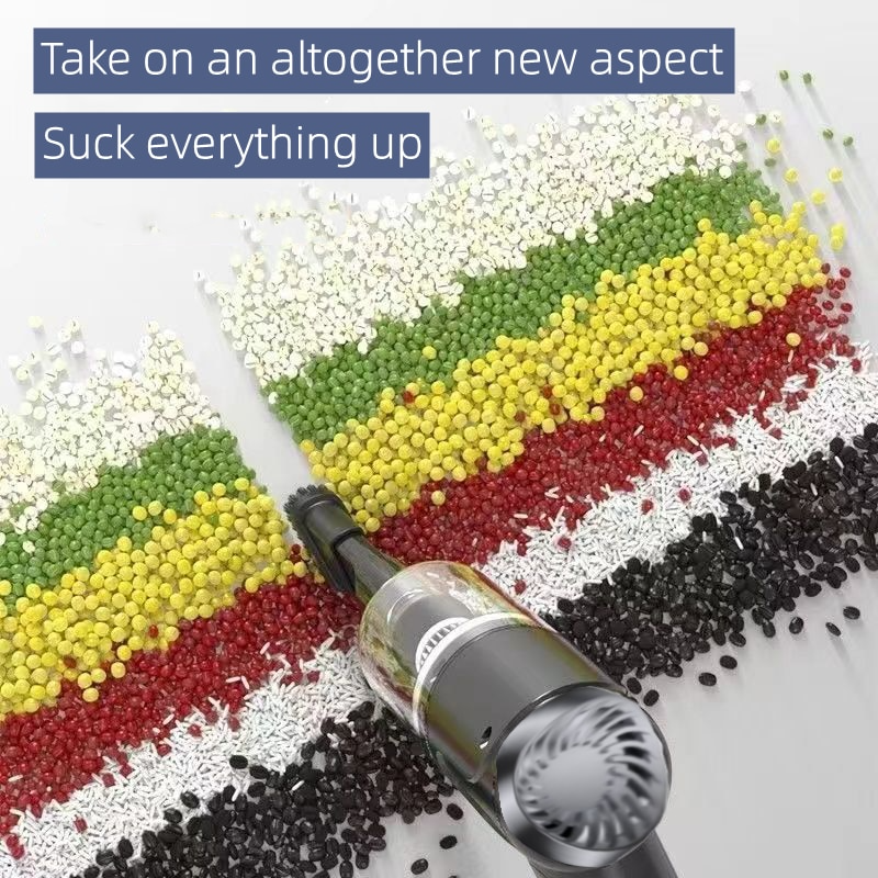 Wireless Car Vacuum Cleaner – Portable High-Suction Handheld Mini Auto & Home Dust Cleaner