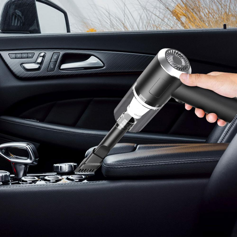 Wireless Car Vacuum Cleaner – Portable High-Suction Handheld Mini Auto & Home Dust Cleaner