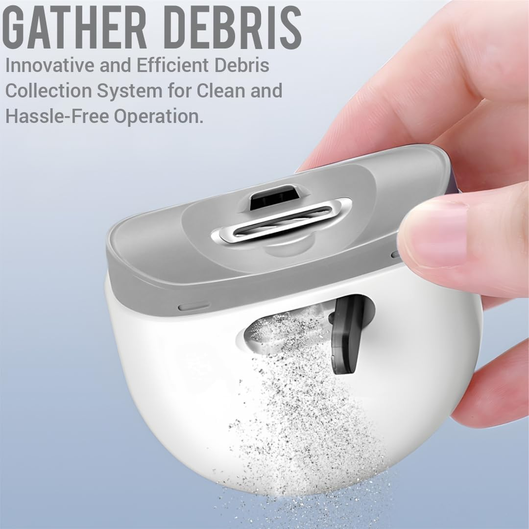 Electric Automatic Nail Clipper – Professional Thick Nail Trimmer, Safe & Easy-Use (US)
