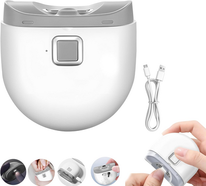 Electric Automatic Nail Clipper – Professional Thick Nail Trimmer, Safe & Easy-Use (US)