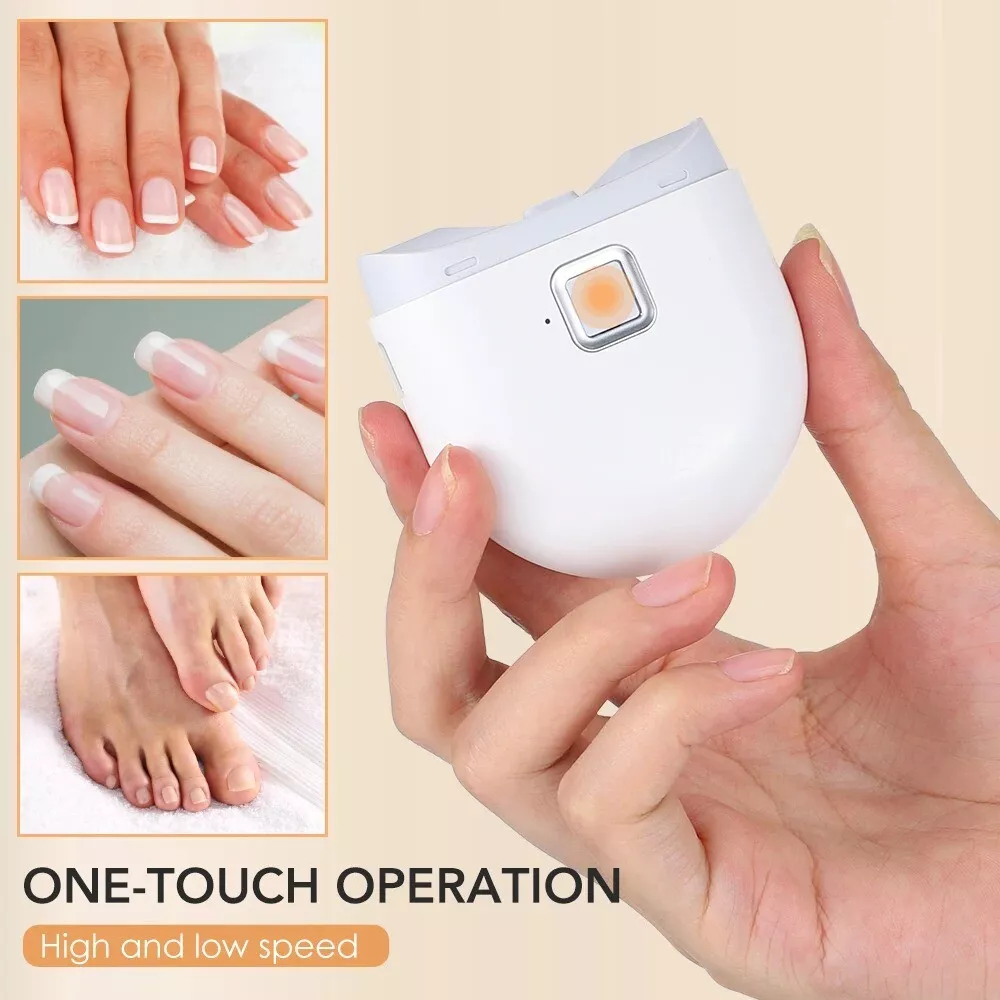 Electric Automatic Nail Clipper – Professional Thick Nail Trimmer, Safe & Easy-Use (US)
