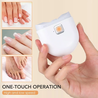 Electric Automatic Nail Clipper – Professional Thick Nail Trimmer, Safe & Easy-Use (US)