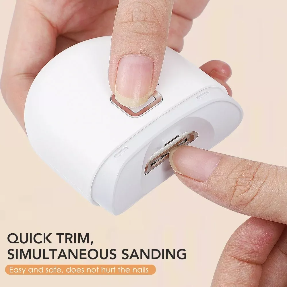 Electric Automatic Nail Clipper – Professional Thick Nail Trimmer, Safe & Easy-Use (US)