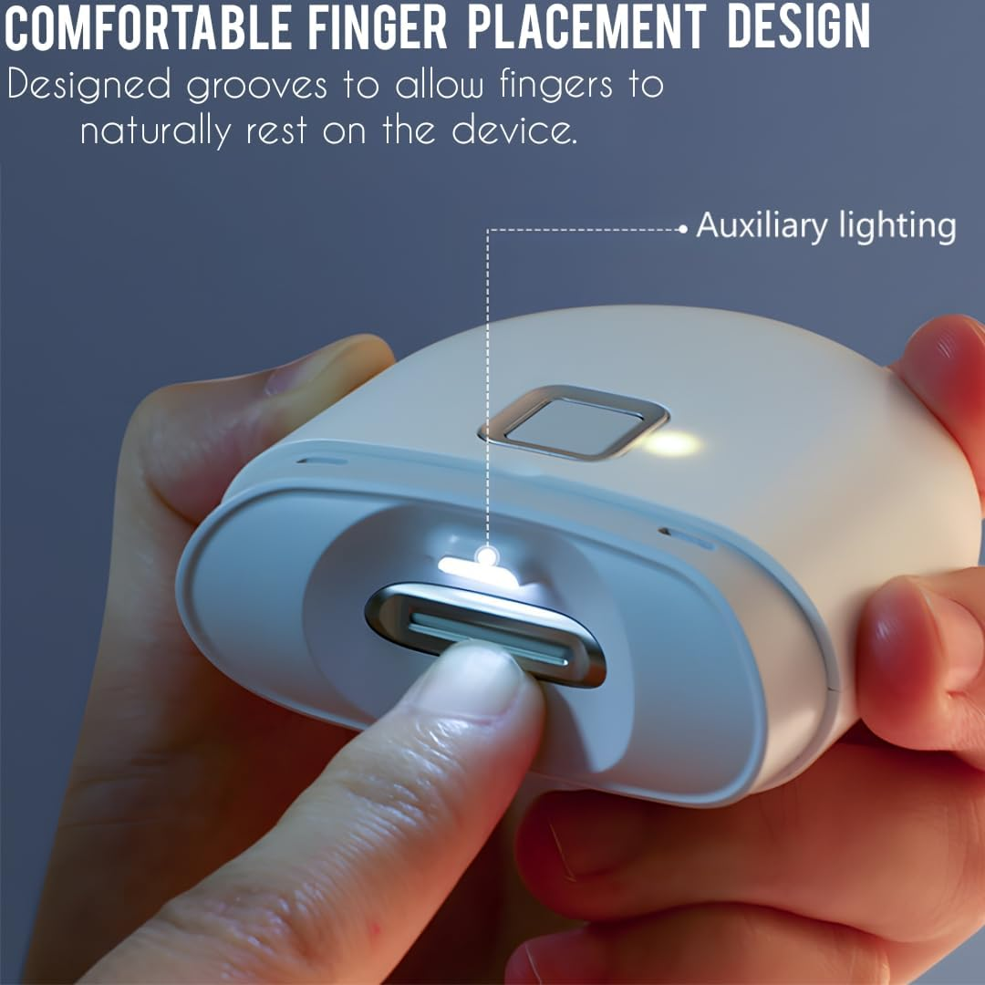 Electric Automatic Nail Clipper – Professional Thick Nail Trimmer, Safe & Easy-Use (US)