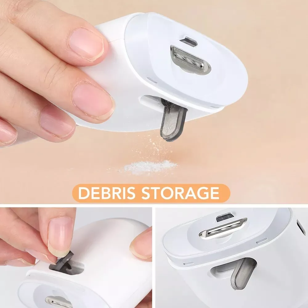 Electric Automatic Nail Clipper – Professional Thick Nail Trimmer, Safe & Easy-Use (US)