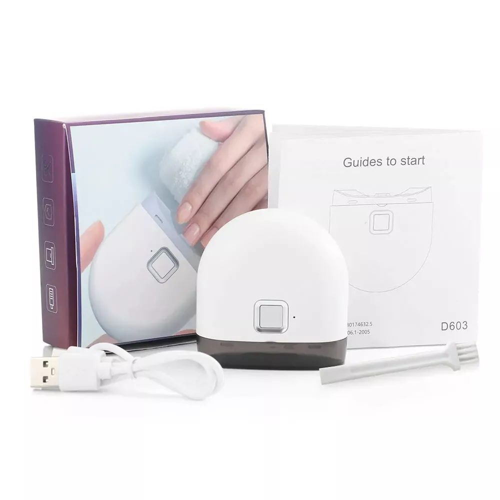 Electric Automatic Nail Clipper – Professional Thick Nail Trimmer, Safe & Easy-Use (US)
