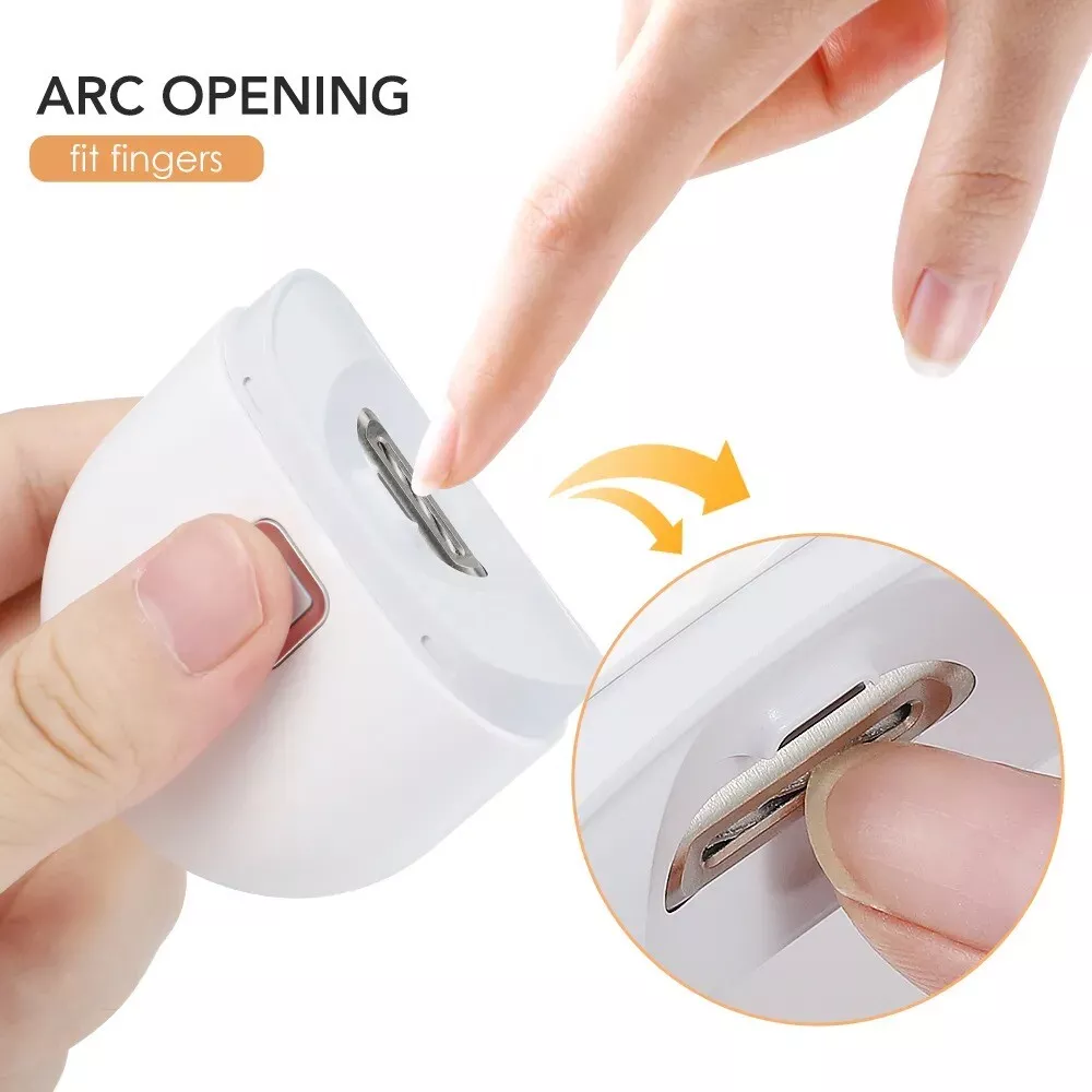 Electric Automatic Nail Clipper – Professional Thick Nail Trimmer, Safe & Easy-Use (US)