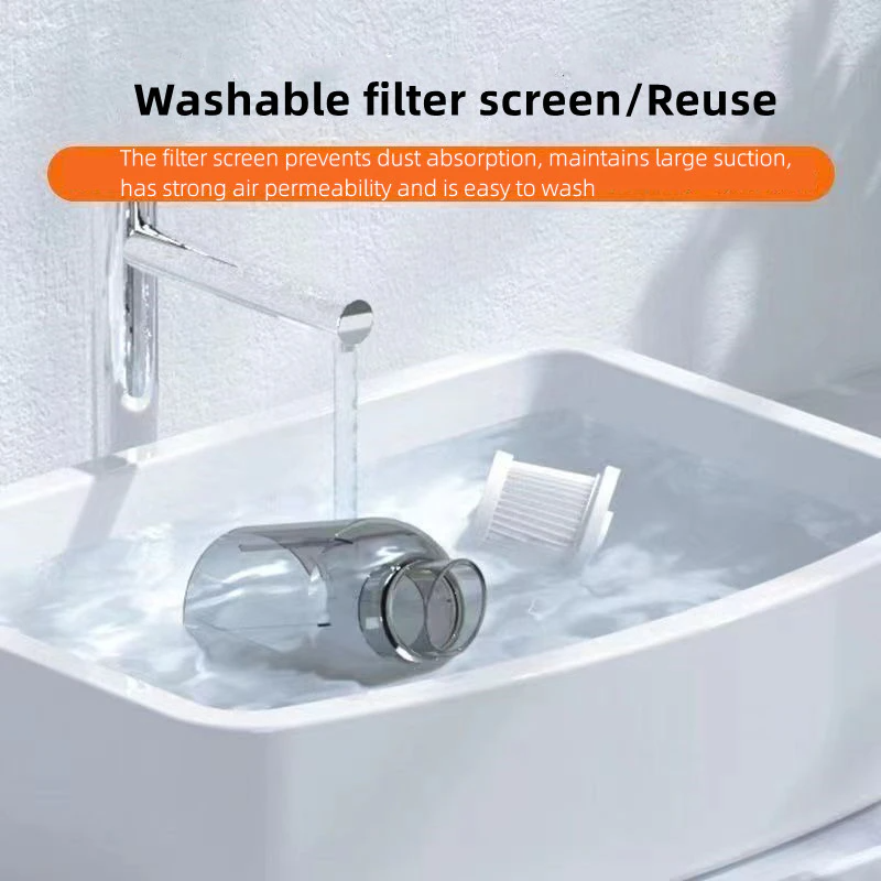 Wireless Car Vacuum Cleaner – Portable High-Suction Handheld Mini Auto & Home Dust Cleaner