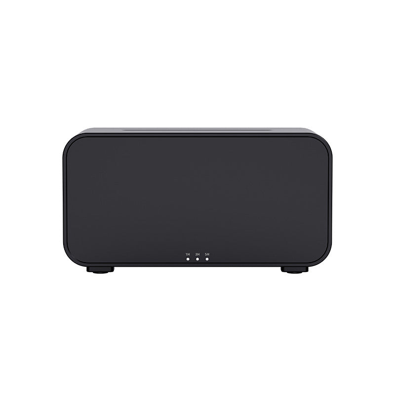 Flame Effect Aroma Diffuser – USB Powered Aromatherapy Humidifier & LED Fireplace Design