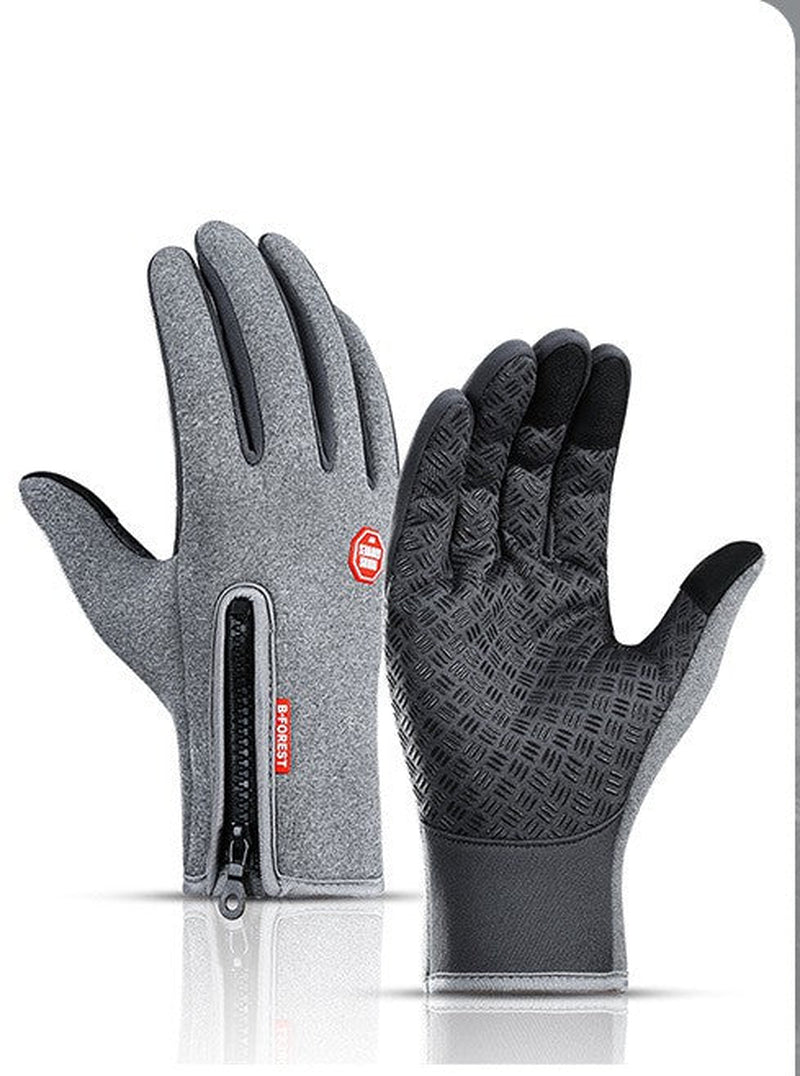 Touchscreen Heated Winter Gloves – Waterproof, Windproof & Fleece-Insulated for Outdoor Sports