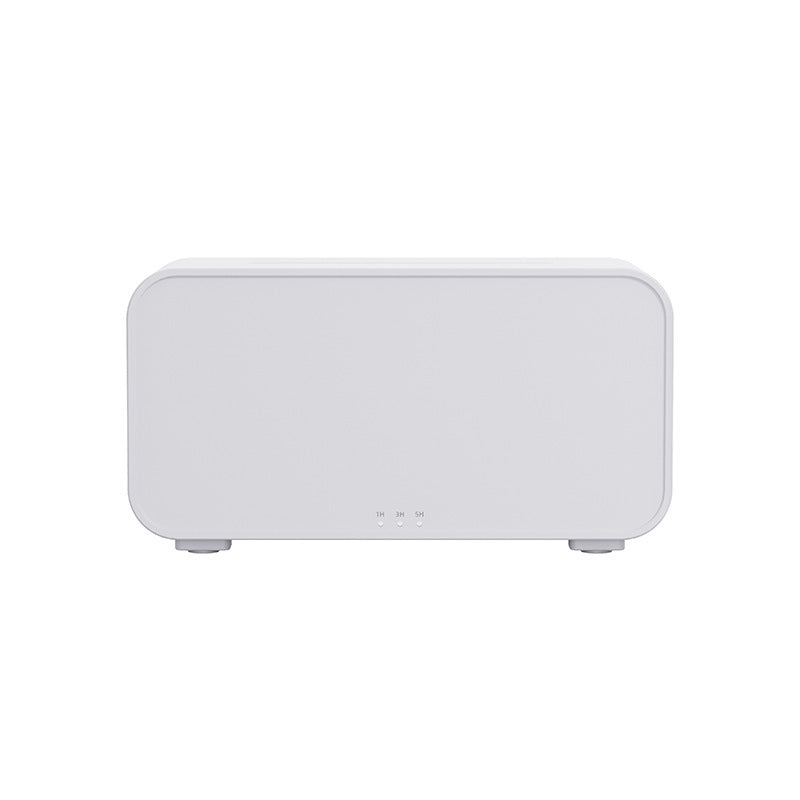 Flame Effect Aroma Diffuser – USB Powered Aromatherapy Humidifier & LED Fireplace Design
