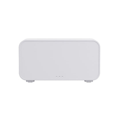 Flame Effect Aroma Diffuser – USB Powered Aromatherapy Humidifier & LED Fireplace Design