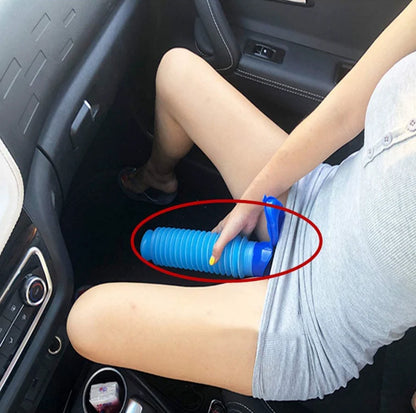 Portable Travel Urinal Bottle – Emergency Pee Kit for Men & Women (Car/Camping)